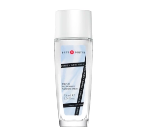 PRET A PORTER ORIGINAL DEODORANT NATURAL SPRAY 75ML