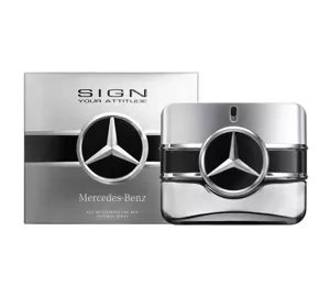 MERCEDES-BENZ SIGN YOUR ATTITUDE EAU DE TOILETTE SPRAY 100ML