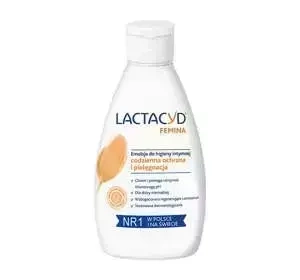 LACTACYD FEMINA EMULSION FOR DAILY INTIMATE HYGIENE 200ML