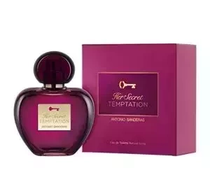 ANTONIO BANDERAS HER SECRET TEMPTATIONE EAU DE TOILETTE SPRAY 80ML