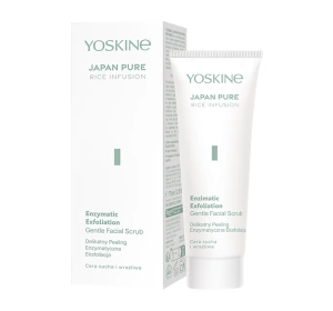YOSKINE JAPAN PURE REJUVENATING PEEL ENZYMATIC EXFOLIATION 75ML