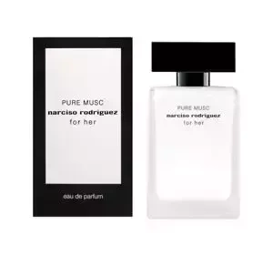 NARCISO RODRIGUEZ FOR HER PURE MUSC EAU DE PARFUM SPRAY 50ML