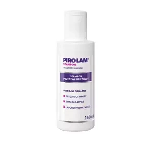 PIROLAM ANTI-DANDRUFF SHAMPOO 150ML