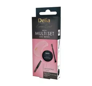 DELIA BROW MULTI SET 1.1 GRAPHITE BLACK