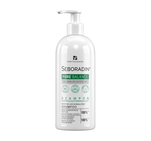 Seboradin Pure Balance shampoo for fine and oily hair 400 ml