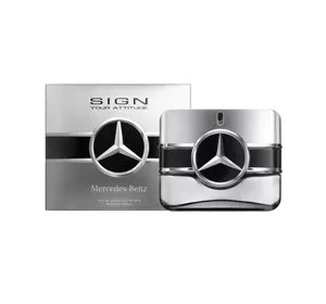 MERCEDES-BENZ SIGN YOUR ATTITUDE EAU DE TOILETTE SPRAY 50ML