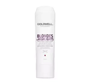 GOLDWELL BLONDES & HIGHLIGHT ANTI-YELLOW CONDITIONER 200ML