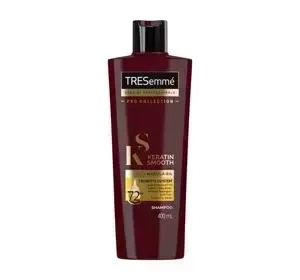 TRESEMME KERATIN SMOOTH SMOOTHING HAIR SHAMPOO 400ML