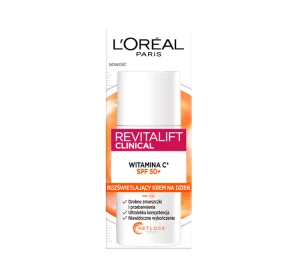 LOREAL REVITALIFT CLINICAL ILLUMINATING DAY CREAM SPF 50+ 50ML
