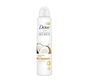 DOVE NOURISHING SECRETS ANTIPERSPIRANT SPRAY COCONUT & JASMINE FLOWER 250ML
