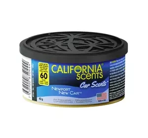 CALIFORNIA SCENTS FRAGRANCE NEW CAR NEWPORT