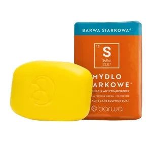 BARWA SIARKOWA SULFUR BAR SOAP 100G