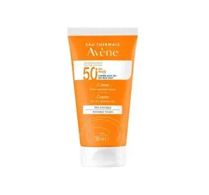 AVENE VERU HIGH SUN PROTECTION CREAM FOR DRY AND SENSITIVE SKIN SPF50+ 50ML