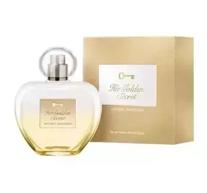 ANTONIO BANDERAS HER GOLDEN SECRET EAU DE TOILETTE SPRAY 80ML