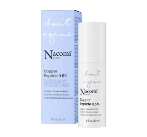 Nacomi Next Level Don't Age Me Copper Peptide Face Serum 0.5% 30 ml