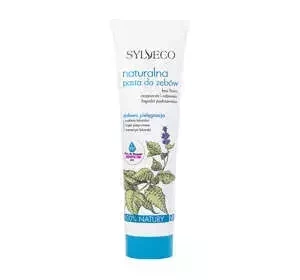SYLVECO NATURAL TOOTHPASTE FLUORIDE-FREE 100ML