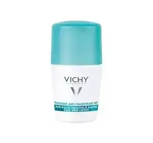 VICHY ANTI-PERSPIRANT 48H AGAINST WHITE AND YELLOW STAINS 50ML