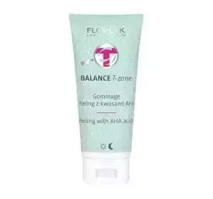 FLOSLEK BALANCE T-ZONE GOMMAGE PEELING WITH AHA ACID 125G