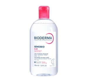 BIODERMA SENSIBIO H2O MICELLAR WATER SENSITIVE SKIN 500ML