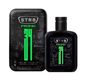 STR8 FREAK EAU DE TOILETTE SPRAY 100ML