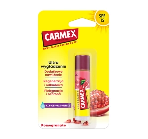 CARMEX MOISTURIZING LIP BALM POMEGRANATE 4,25G
