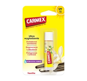 CARMEX MOISTURIZING LIP BALM VANILLA 4,25G
