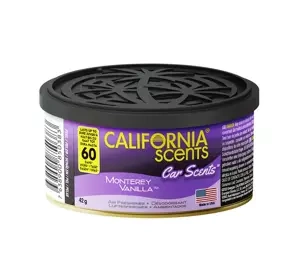 CALIFORNIA SCENTS CAR FRAGRANCE MONTEREY VANILLA