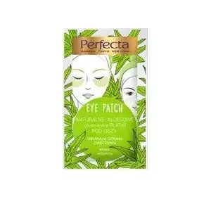 PERFECTA EYE PATCH ULTRA-THIN EYE PADS NATURAL ALOE