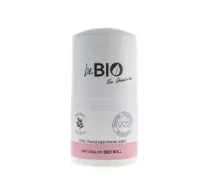 BEBIO NATURAL DEODORANT ROLL ON CHIA AND JAPANESE CHERRY BLOSSOM 50ML