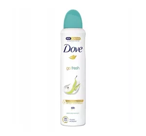 DOVE GO FRESH ANTIPERSPIRANT SPRAY PEAR & ALOE VERA 250ML