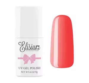 ELISIUM HYBRID NAIL POLISH 221 NEON RED 9G