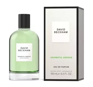 DAVID BECKHAM AROMATIC GREENS EAU DE PARFUM SPRAY 100ML