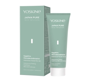 YOSKINE JAPAN PURE REJUVENATING MICRODERMABRASION INTENSE SAPPHIRE MICROPEELING 75ML