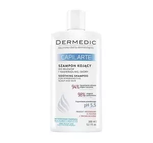 DERMEDIC CAPILARTE SOOTHING HAIR SHAMPOO 300ML