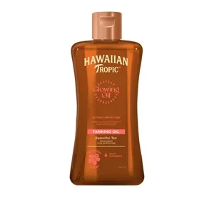 HAWAIIAN TROPIC GLOWING OIL 200ML
