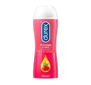 DUREX 2IN1 INTIMATE AND MASSAGE GEL GUARANA 200ML