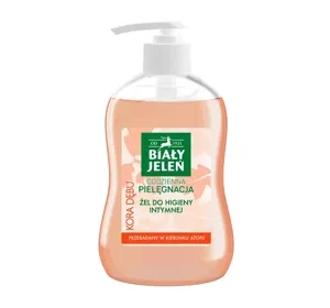 BIAŁY JELEŃ HYPOALLERGENIC INTIMATE HYGIENE GEL WITH OAT BARK 500ML