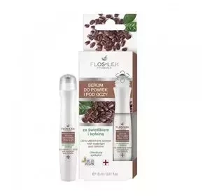 FLOSLEK EYE SERUM WITH EYEWORT AND CAFFEINE 15ML