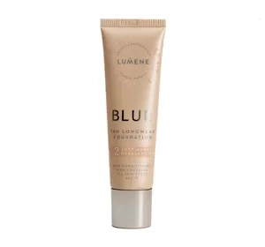 LUMENE BLUR FOUNDATION SMOOTHING FOUNDATION 2 SOFT HONEY 30ML