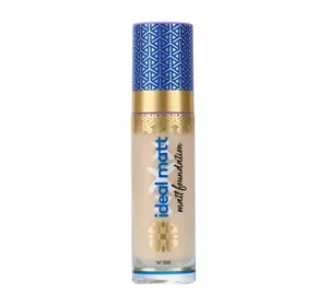 INGRID IDEAL MATT FACE FOUNDATION 300 IVORY 30ML