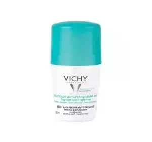 VICHY ANTYPERSPIRANT 48 H ROLL ON AGAINST INTENSIVE SWEATING 50ML