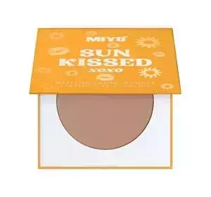 MIYO SUN KISSED MATTE BRONZING POWDER BRONZER 02 CHILLY BRONZE 10G
