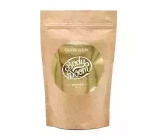 BODY BOOM COFFEE BODY SCRUB SHIMMER GOLD 100G