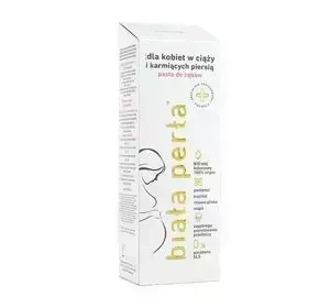 BIAŁA PERŁA TOOTHPASTE FOR PREGNANT AND BREASTING WOMEN 75ML
