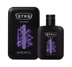STR8 GAME EAU DE TOILETTE SPRAY 100ML