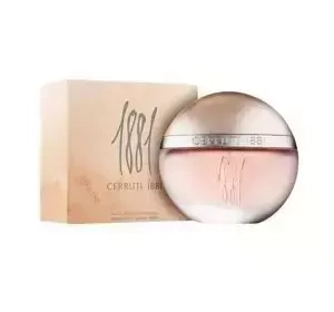 CERRUTI 1881 POUR FEMME EAU DE TOILETTE SPRAY 50ML