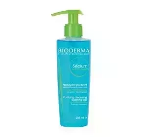 BIODERMA ANTIBACTERIAL SEBIUM FACE WASH GEL CLEANSING GEL 200ML