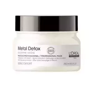 LOREAL PROFESSIONNEL SERIE EXPERT METAL DETOX HAIR MASK 250ML