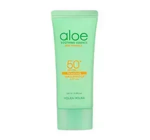 HOLIKA HOLIKA ALOE SOOTHING ESSENCE GEL FOR BODY AND FACE SFP50+ 100ML
