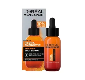 LOREAL MEN EXPERT HYDRA ENERGETIC SERUM WITH VITAMIN C 30ML